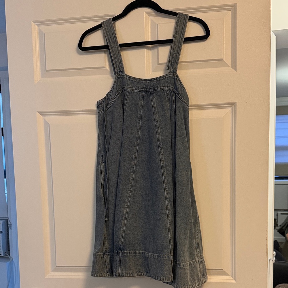 Stylish Blue Denim Dress